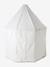 Tente hexagonale bois FSC® blanc - vertbaudet enfant 