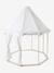 Tente hexagonale bois FSC® blanc - vertbaudet enfant 