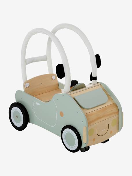 Porteur voiture géante en bois FSC® bois - vertbaudet enfant 