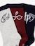 Lot de 3 paires de chaussettes Harry Potter garçon bleu nuit - vertbaudet enfant 