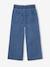 Jean fille large charpentier bleu clair+bleu moyen+denim gris - vertbaudet enfant 