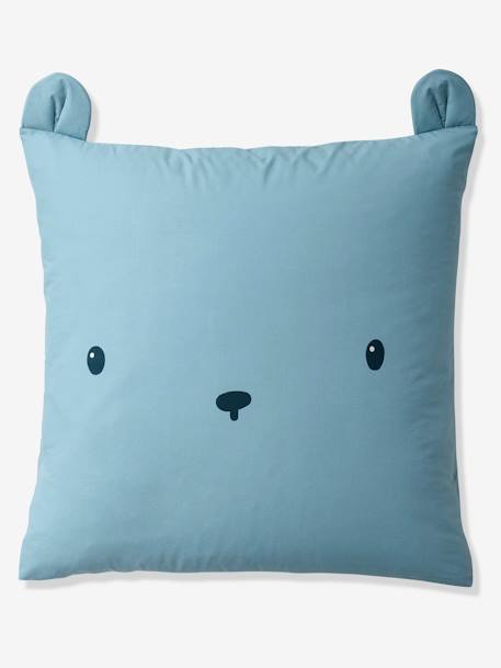 Parure enfant Magicouette CARONIMOS, avec coton recyclé carreaux beige+carreaux bleu - vertbaudet enfant 