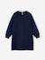 Robe sweat preppy motif Hedwige Harry Potter fille marine - vertbaudet enfant 