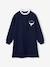 Robe sweat preppy motif Hedwige Harry Potter fille marine - vertbaudet enfant 