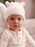 Ensemble naissance 3 pièces tee-shirt personnalisable legging bonnet écru - vertbaudet enfant 