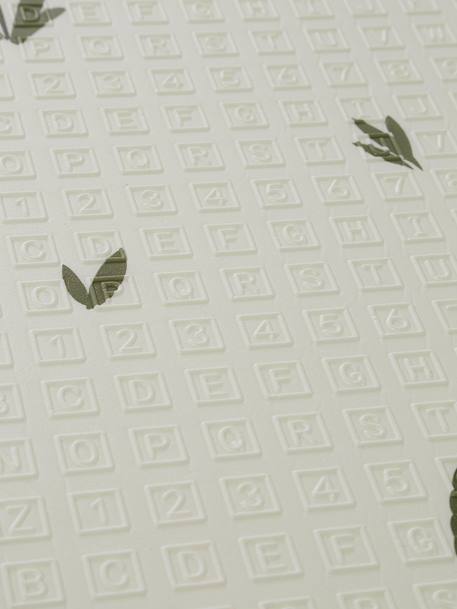 Grand tapis d'activités pliable bleu+écru+multicolore+vert - vertbaudet enfant 