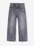 Jean fille large bleu moyen+denim black+denim brut+denim gris+stone - vertbaudet enfant 
