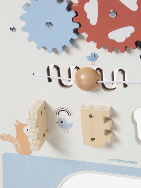 Table d'éveil bricolage évolutive en bois FSC® bois - vertbaudet enfant 