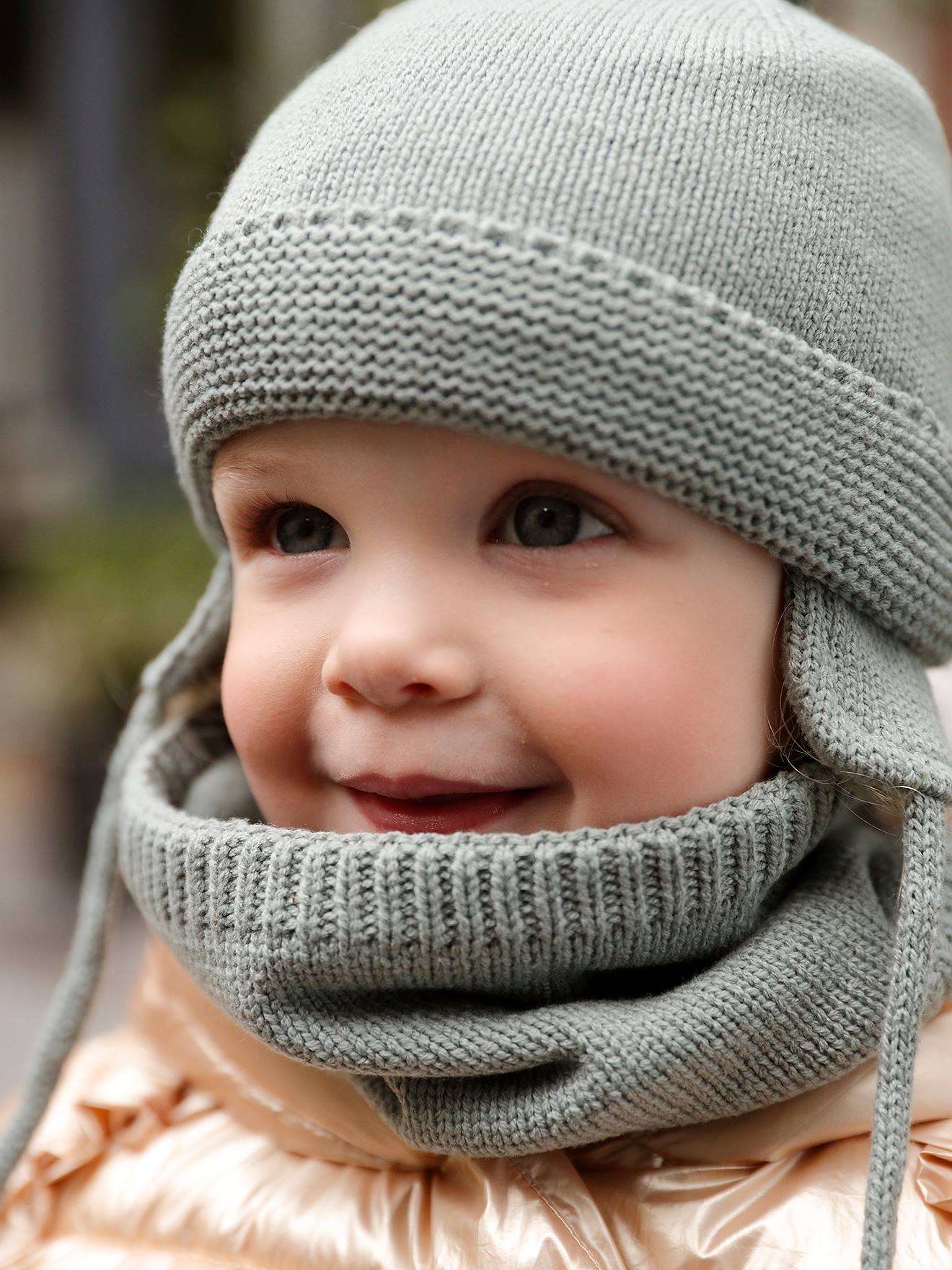 Lot De 3 Bonnets D'hiver Pour Bébé - Taille Unique 3 à 36 Mois - Tricot Doux En Acrylique - Couvre Oreilles - Lavable Machine - 6