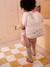 Sac à dos maternelle Lapinou en fausse fourrure écru - vertbaudet enfant 