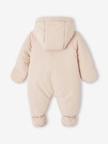 Combipilote bébé double ouverture totale beige+chocolat - vertbaudet enfant 