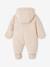 Combipilote bébé double ouverture totale beige+chocolat - vertbaudet enfant 