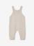 Salopette en tricot bébé beige chiné - vertbaudet enfant 