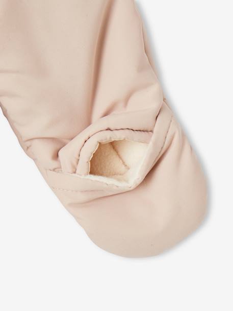 Combipilote bébé double ouverture totale beige+chocolat - vertbaudet enfant 