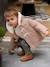 Parka à capuche bébé esprit duffle-coat cappuccino - vertbaudet enfant 