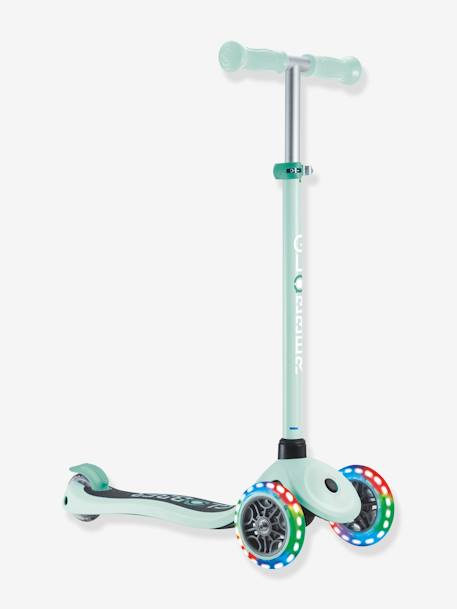 Trottinette 3 roues Primo Light - bleu+menthe+rose - vertbaudet enfant 