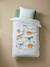 Parure enfant Magicouette DINOS, avec coton recyclé blanc imprimé - vertbaudet enfant 
