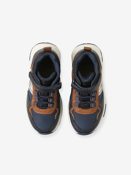 Baskets lacées et scratchées enfant collection maternelle lot bleu - vertbaudet enfant 