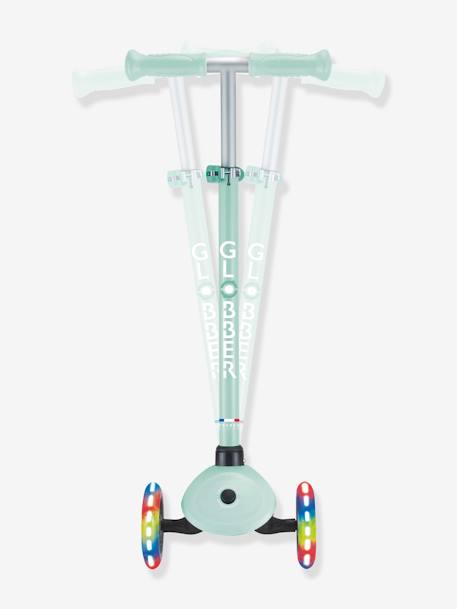 Step met 3 wielen Primo Light - GLOBBER blauw+mintgroen+rozen - vertbaudet enfant 