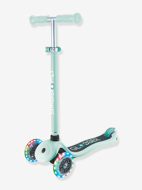 Step met 3 wielen Primo Light - GLOBBER blauw+mintgroen+rozen - vertbaudet enfant 