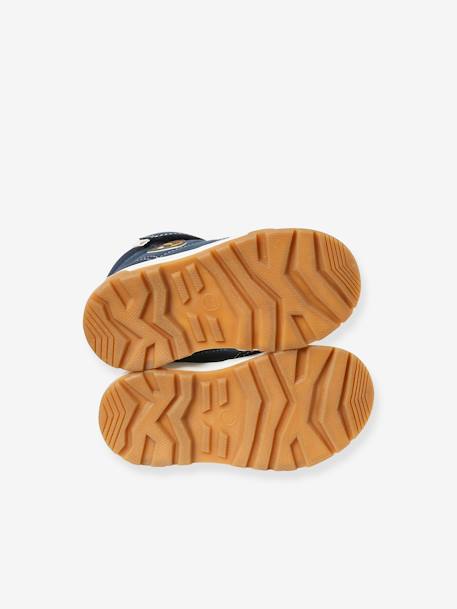 Basket lacées et scratchées enfant - bleu bleu - vertbaudet enfant 