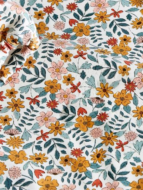 Kinderschort 3-5 jaar meerkleurig+wit, bedrukt - vertbaudet enfant 