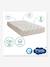 Matelas bébé déhoussable Coton bio* blanc - vertbaudet enfant 