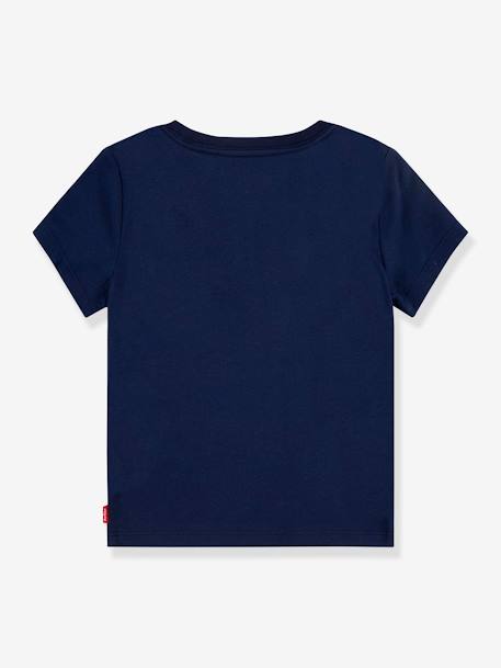 Tee-shirt fille Batwing LEVI'S marine - vertbaudet enfant 
