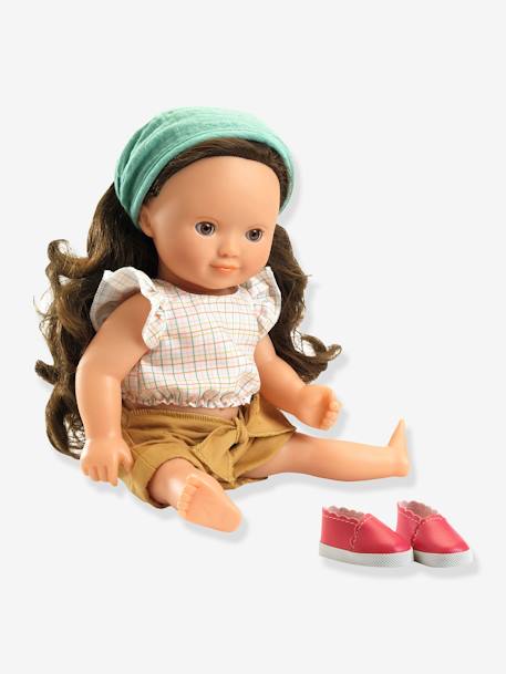 Lovely poupée à coiffer 32 cm blanc+bleu+bleu jean+zPARME - vertbaudet enfant 