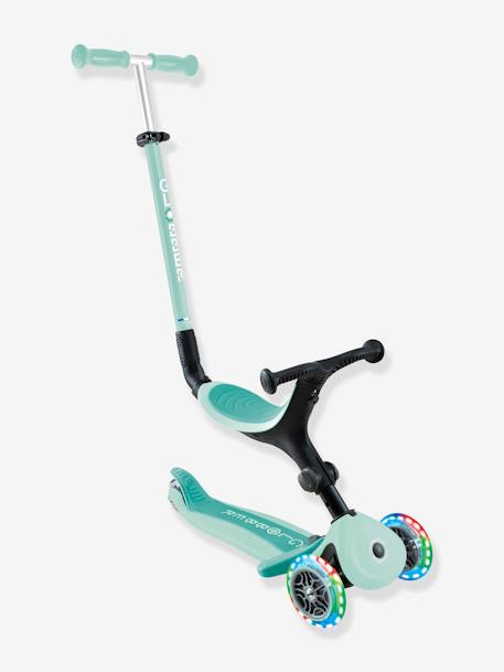 Trottinette évolutive - Go Up Active Lights - menthe+rose pâle - vertbaudet enfant 