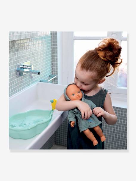 DJECO badpop 30 cm blauw+rozen - vertbaudet enfant 