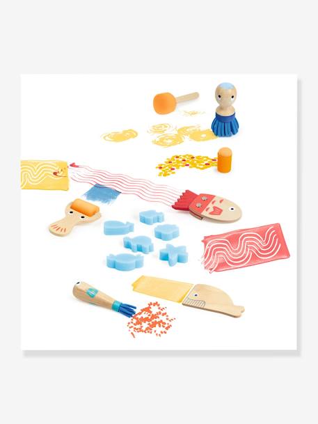 Curieux outils pour peindre orange - vertbaudet enfant 