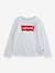 Tee-shirt Batwing Levi's manches longues blanc - vertbaudet enfant 