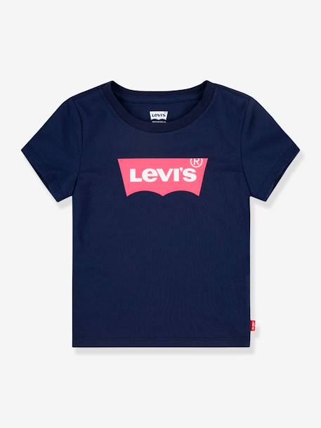 Tee-shirt fille Batwing LEVI'S marine - vertbaudet enfant 