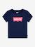 Tee-shirt fille Batwing LEVI'S marine - vertbaudet enfant 