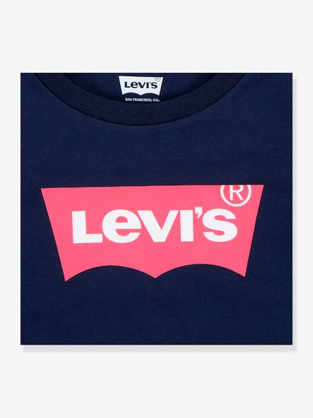 Tee-shirt fille Batwing LEVI'S marine - vertbaudet enfant 