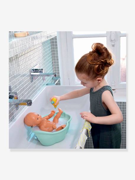 Poupon bain 30 cm bleu+rose - vertbaudet enfant 