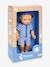 DJECO badpop 30 cm blauw+rozen - vertbaudet enfant 