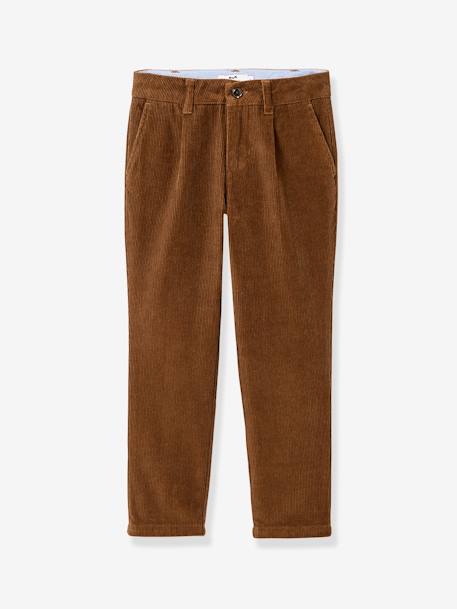 Garçon-Pantalon chino velours