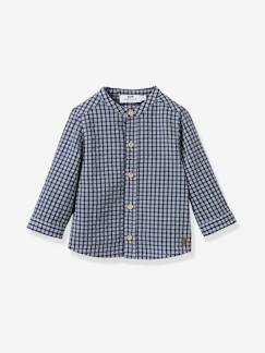 Bébé-Chemise, blouse-Chemise à carreaux bébé
