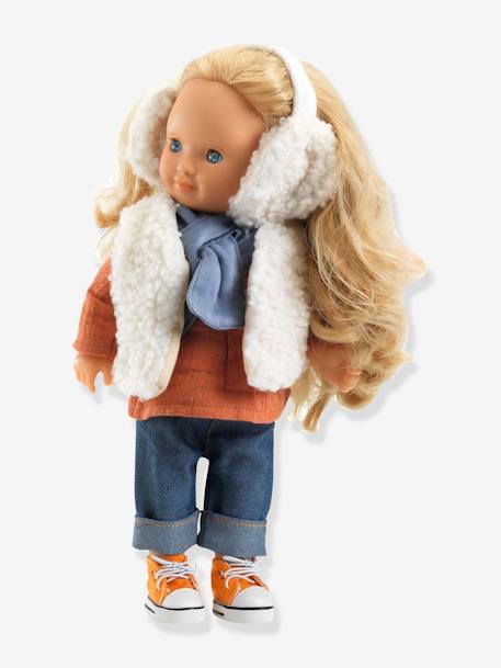 DJECO Moumoute vest + sherpa oorwarmers wit - vertbaudet enfant 