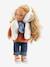 DJECO Moumoute vest + sherpa oorwarmers wit - vertbaudet enfant 