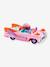 Auto crazy motors DJECO goud+rozen+turquoiseblauw - vertbaudet enfant 
