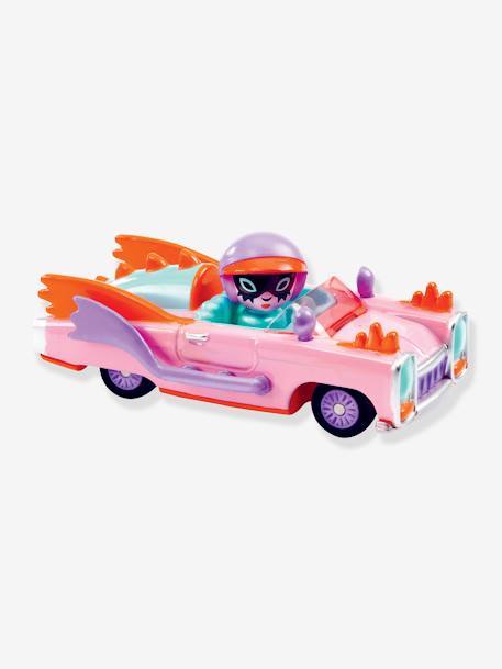 Voiture crazy motors or+rose+turquoise - vertbaudet enfant 