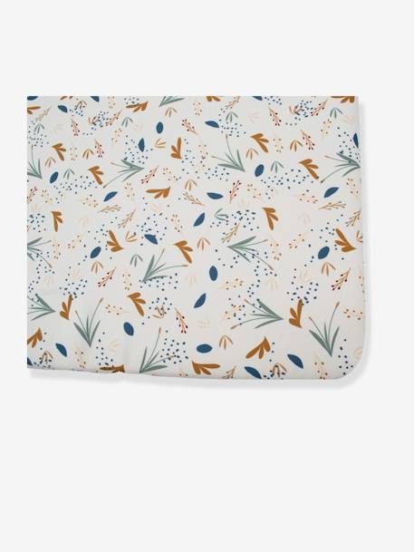 Matelas pliant 2 volets Au fil de l'Eau bleu imprimé - vertbaudet enfant 