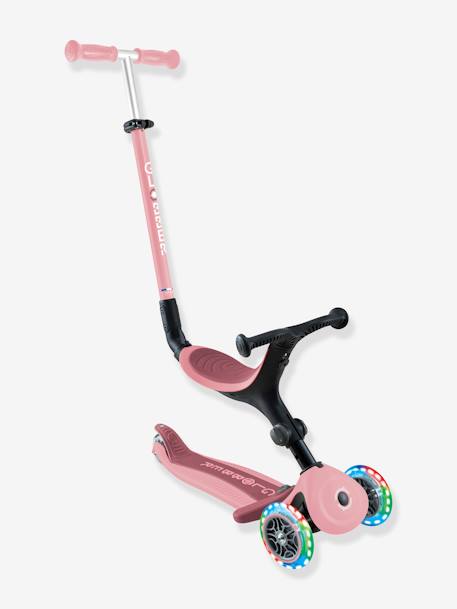 Trottinette évolutive - Go Up Active Lights - menthe+rose pâle - vertbaudet enfant 