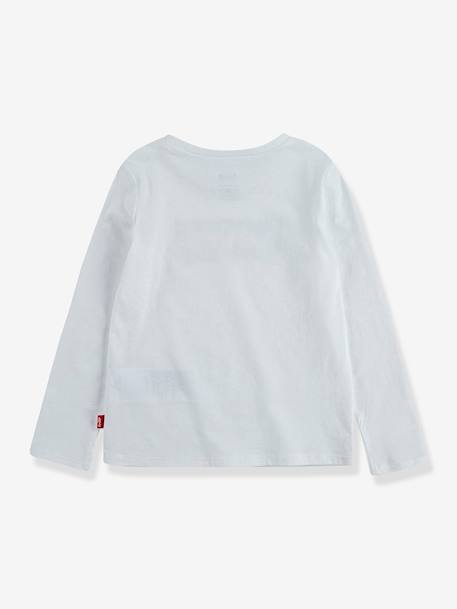 Tee-shirt Batwing Levi's manches longues blanc - vertbaudet enfant 