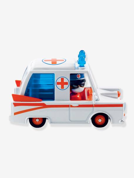 Crazy motors Hurry Ambulance blanc - vertbaudet enfant 