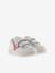 Baskets contrastantes Tiempo rose - vertbaudet enfant 