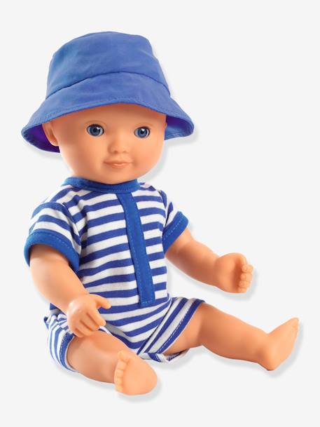 DJECO badpop 30 cm blauw+rozen - vertbaudet enfant 